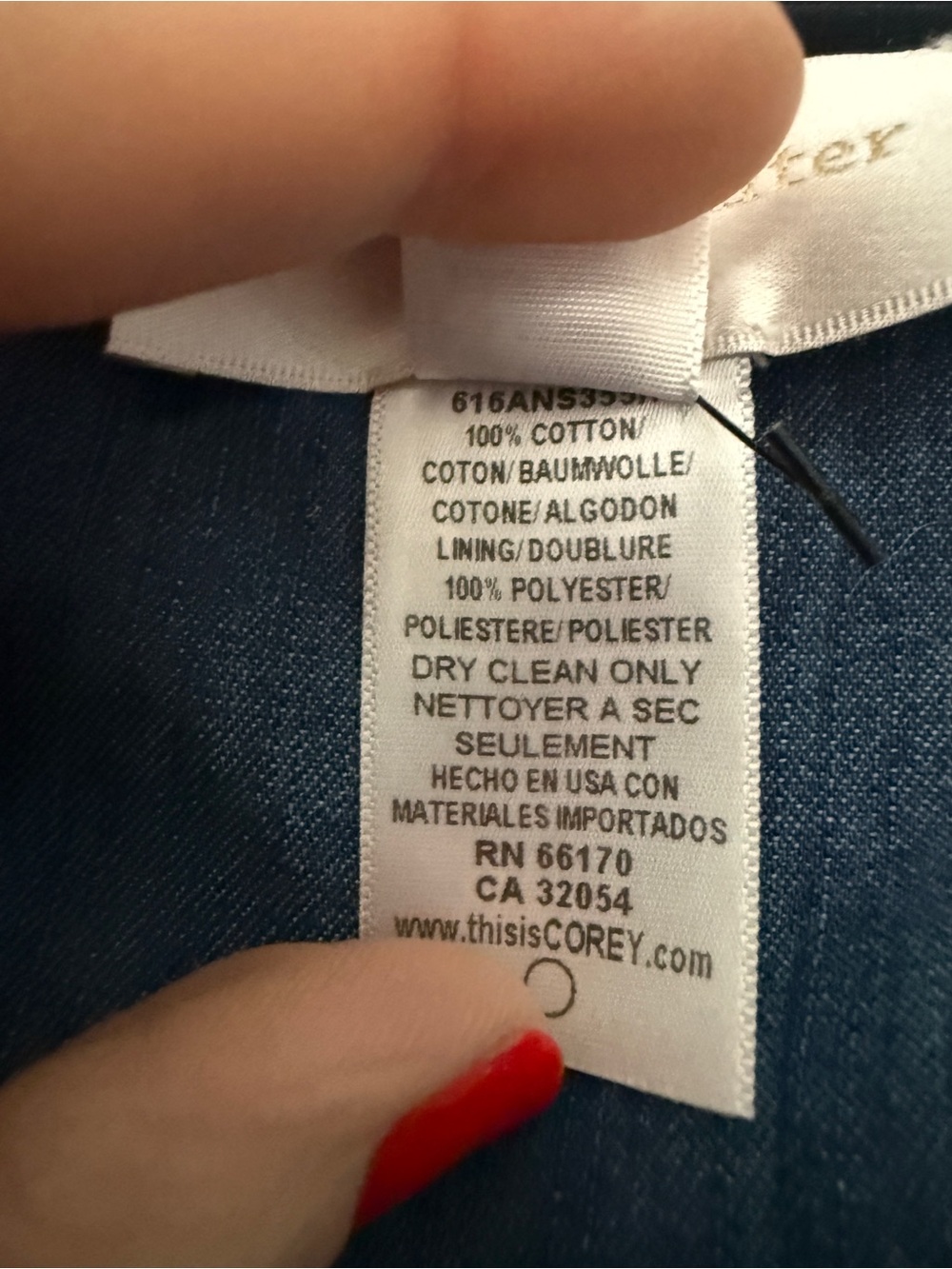 Corey Lynn Calter Chambray Lightweight Denim Drop Waist Mini Skirt Size 10 - Picture 5 of 10